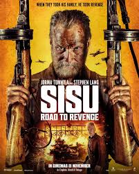 Sisu Road to Revenge