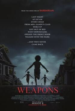 Weapons