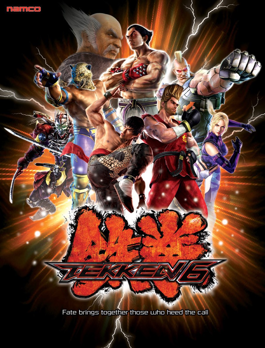 Tekken 6 Free Download for Windows